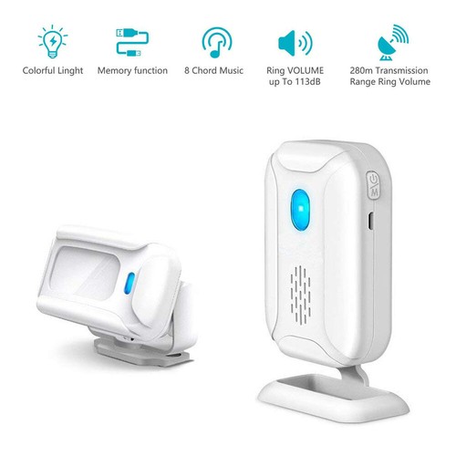 Indoor infrared motion - indoor, welcome