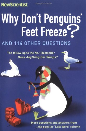 Why don penguins - penguins', feet