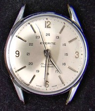 Everite Men's Manual-Wind AS 1900 Vintage Swiss Watch -- Spares/Repairs