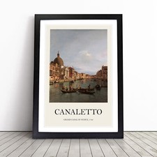 The Grand Canal In Venice