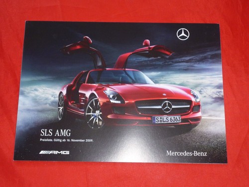 2009 mercedes c197 sls - mercedes,