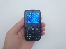 Alcatel OT-800 Black (Unlocked) Mobile Phone QWERTY Keyboard Texter SMS Kids