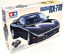 Tamiya 1/24 - Mazda RX-7 R1 Vintage Plastic Model Car Kit