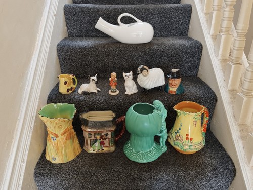 Vintage pottery ceramics job - vintage,