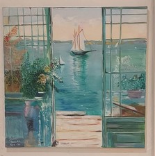 Oil Painting – Sailing Boat