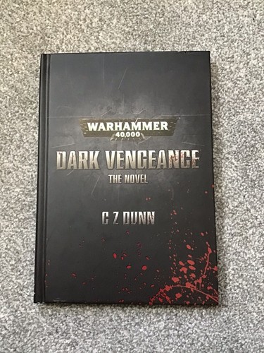 Warhammer 40k dark - warhammer, vengeance