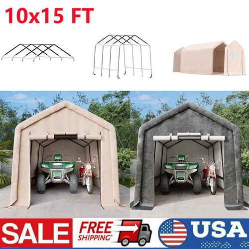 10x15ft portable storage shed - portable,