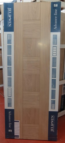 Oak pablo external panel door - pablo,