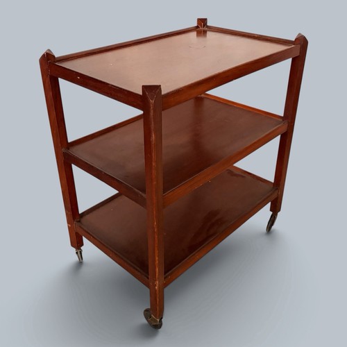 Mid century three tier - mid-century, three-tier