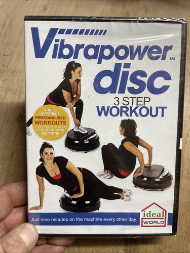 Vibrapower disc step - disc, 3