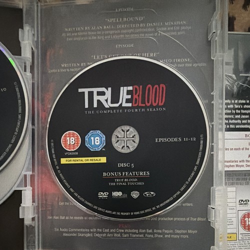 True blood dvd - true, tv