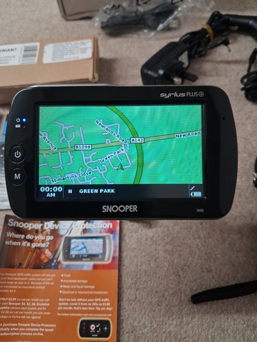Snooper s600 syrius plus - s600,