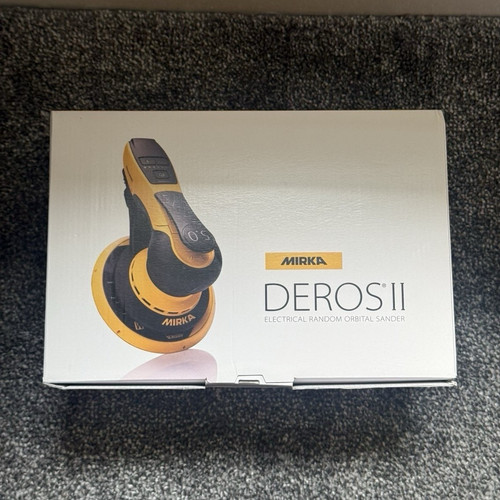 Mirka deros 650 - ii, corded
