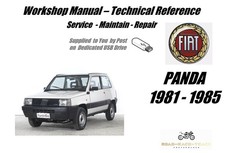 Fiat PANDA Workshop Service