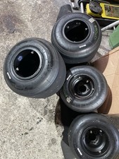 amv Black Rims With Tyres