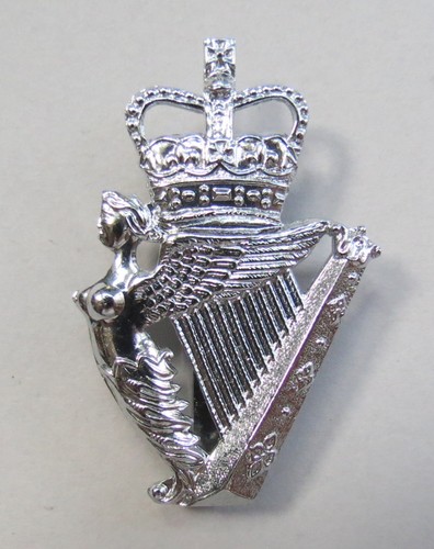 Military chrome cap badge - cap,