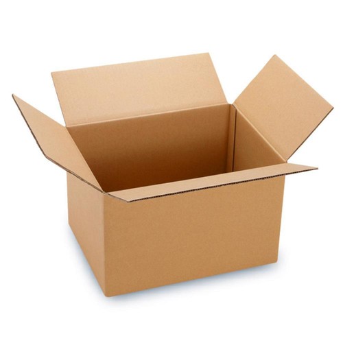 100 6x4x4 cardboard boxes - 100,