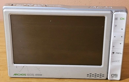 Faulty archos 605 portable - 605,