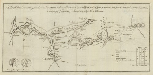 Canal from stourbridge - canal,