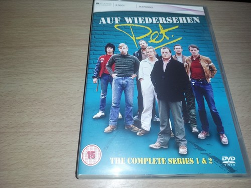 Auf wiedersehen pet - auf, complete