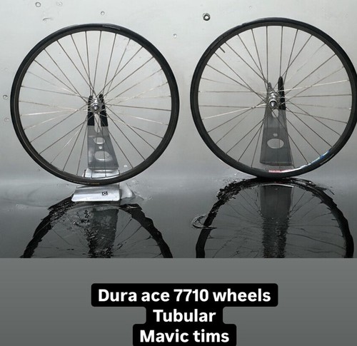 Dura ace 7710 track - dura, weelset