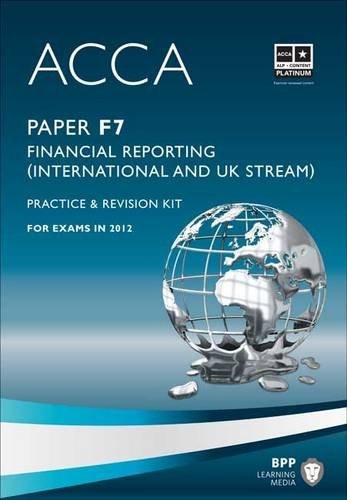 Acca financial reporting - -,