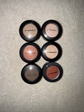 6x Mac Makeup Eyeshadow Matte