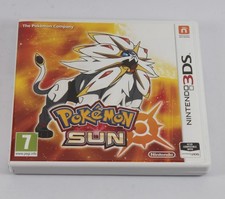 Pokemon Sun (3DS) ✔ Collectible Condition