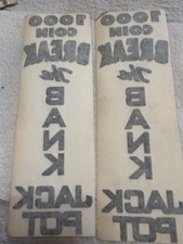 Jennings Monte Carlo Slot Machine Jackpot Break The Bank Graphics,