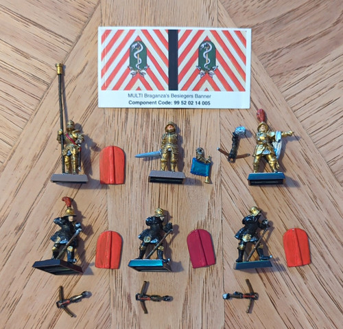 Braganza besiegers complete - besiegers,
