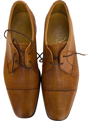 Barker men brown - brown, leather