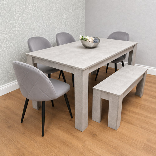 Light stone grey - grey, dining