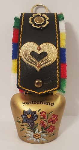 Swiss vintage brass ornamental - vintage,