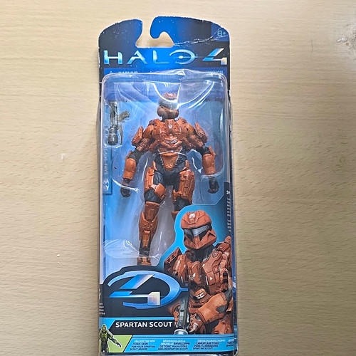 Mcfarlane toys halo spartan - mcfarlane,
