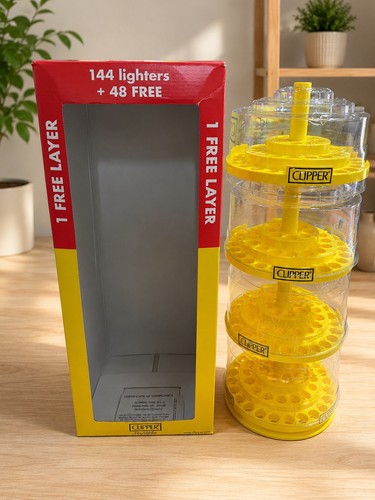 Clipper stand display - clipper,