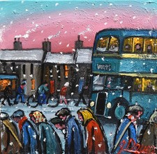 Vibrant James Downie Original