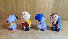Snoopy Peanuts Figure - Snoopy and Woodstock - Used but good condition