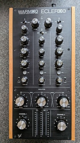 Ecler warm2 analogue - warm2, rotary