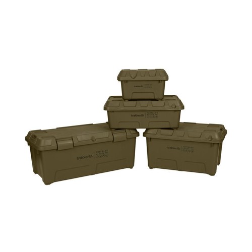 Trakker tuffbloc storage boxes - trakker,