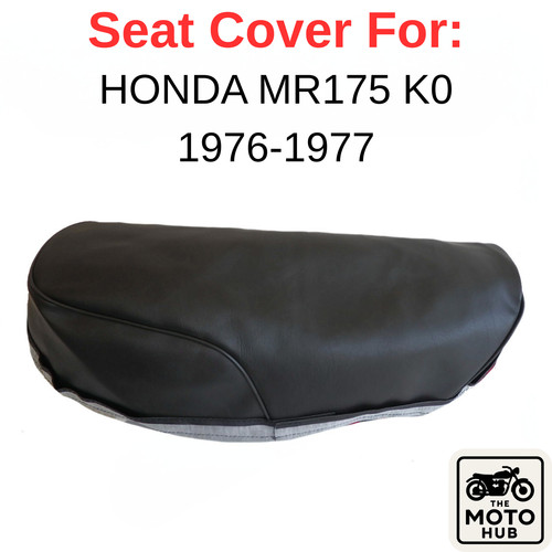 Motorcycle seat cover for - seat,