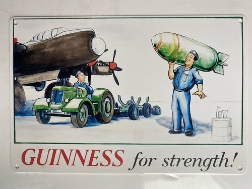 Guinness beer metal - guinness,