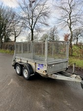 Ifor Williams GD84 Caged