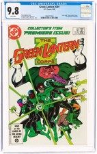 Green Lantern #201 CGC 9.8 DC