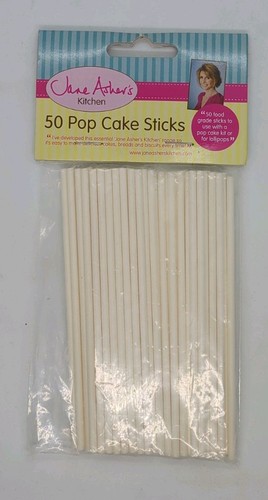 Jane asher pop cake - 50, sticks