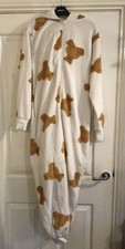Woman’s M&S Spencer bear all in one size S