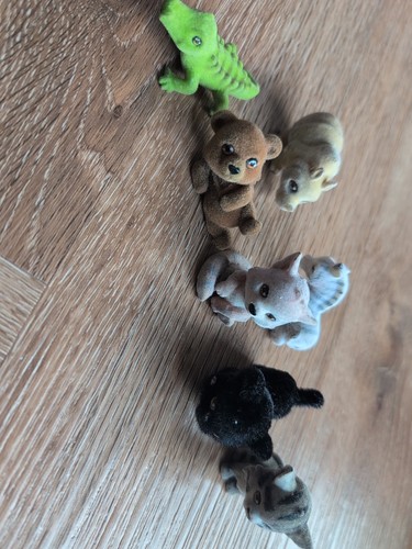 Jungle pocket figures all - jungle, x7