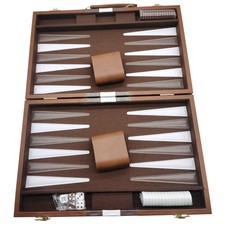 18” Folding Backgammon Set