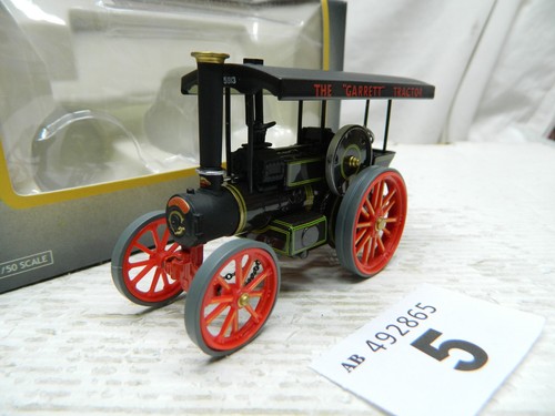 Corgi garrett 4cd road - 1:50,