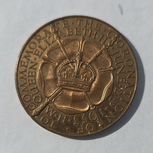 Queen elizabeth coronation - elizabeth, ii