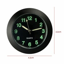 Car Gauge Clock Luminous